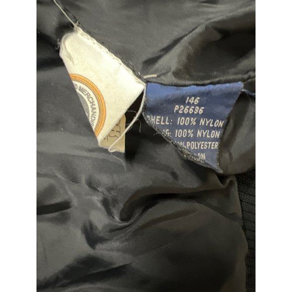 CAT Licensed Merchandise Caterpillar Turning Point Vintage Nylon Puffer Jacket - Picture 13 of 15